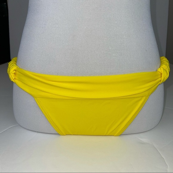 KORAL Swim Bikini Bottoms Bright Yellow M - Picture 9 of 13